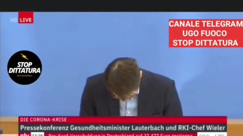 Guardate cosa è successo al ministro della sanità tedesco