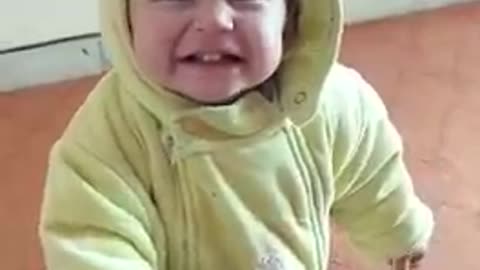 Cute Baby | Loved on her Expression