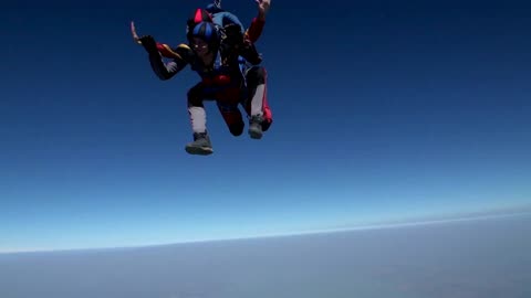 Dorothy's Leap: The Oldest Skydiver's Record-Breaking Jump