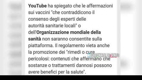 You Tube arma di censure contro la verità