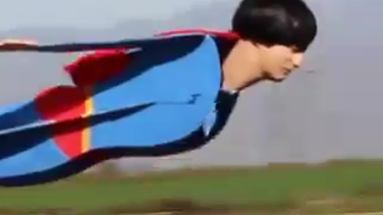 Real Superman 😄