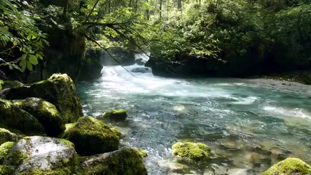 Stream, Rocks, Austria