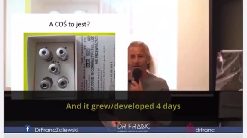 More Creatures Found In The Vaccine