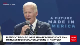 Biden Claims Gas Prices Are Going Down