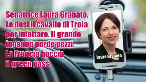 Senatrice Laura Granato. Le dosi il cavallo di Troia per infettare.