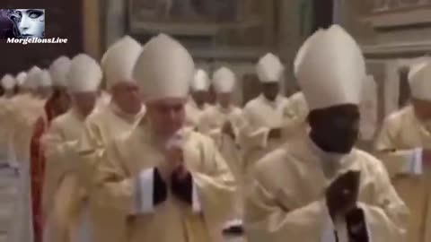 ⭐⭐DEMONS & REPTILIANS OF THE VATICAN CAUGHT ON CAMERA⭐⭐