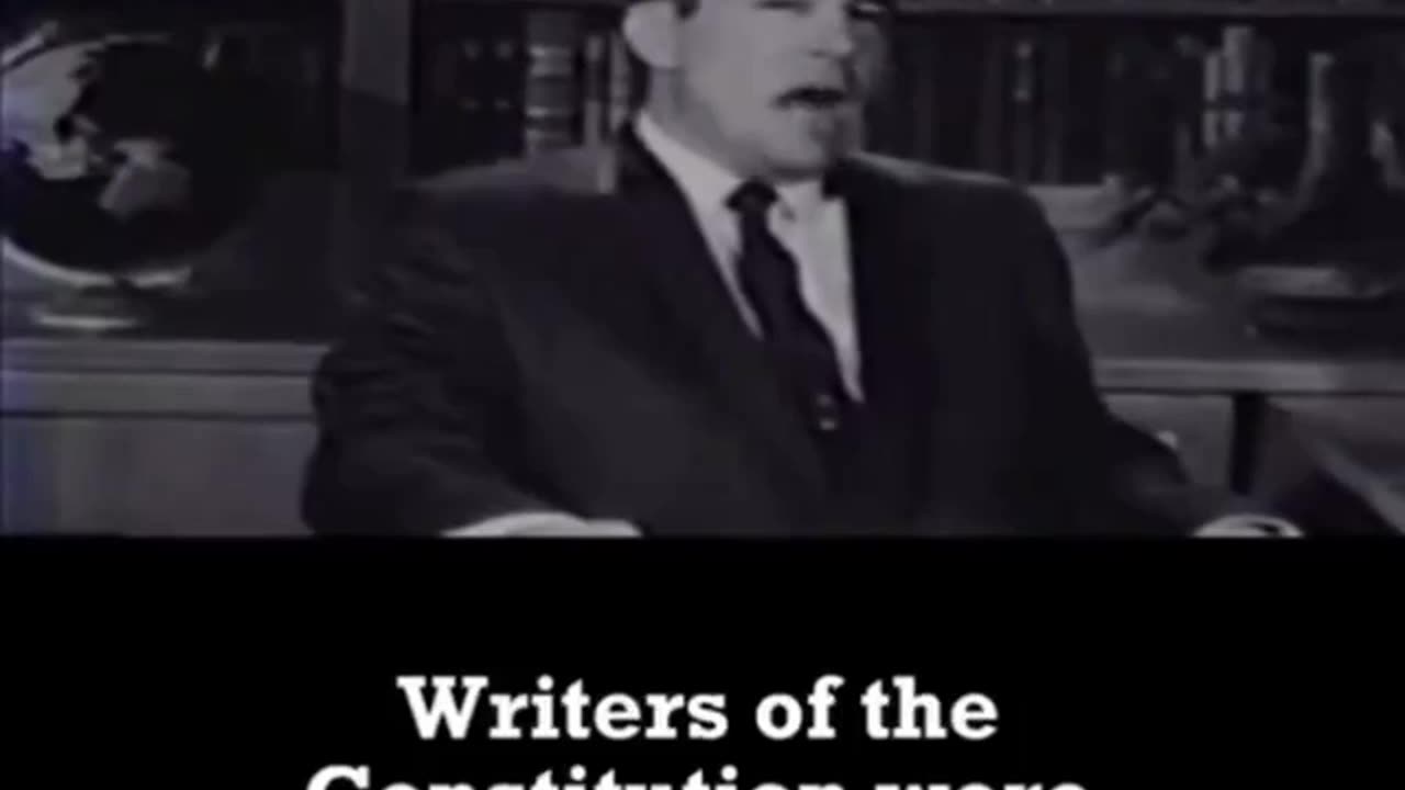 Dan Smoot - The Difference Between A Democracy And A Constitutional Republic [1966]