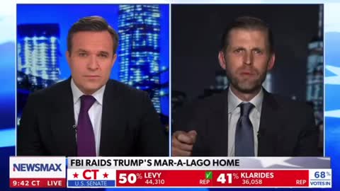 Eric Trump Is On Fire