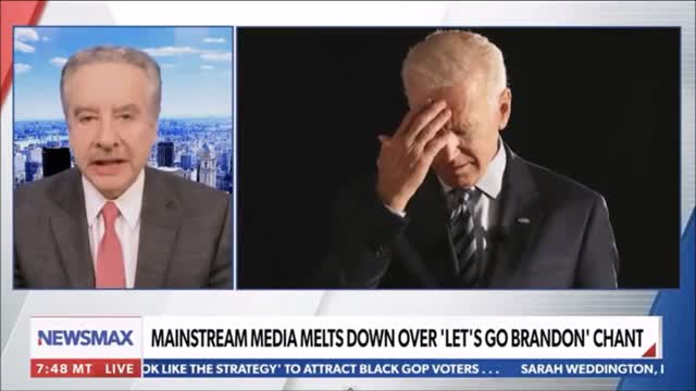 BREAKING : MSM Butthurt After Lets Go Brandon Chant Goes Next Level - TNTV