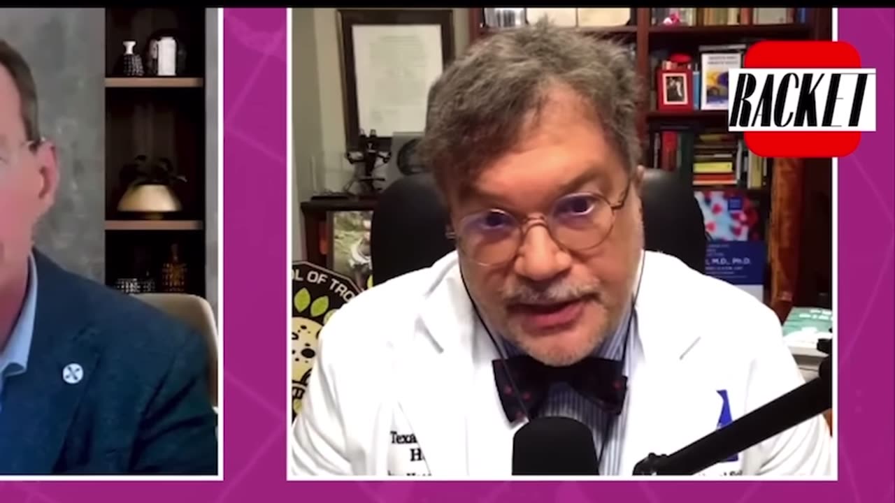 Dr Hotez is a hoe for big pharma