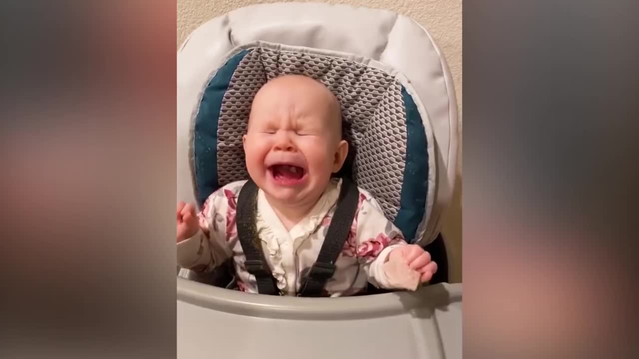 Funny Baby Eating Moments _ Baby Reactions _ Cool Peachy