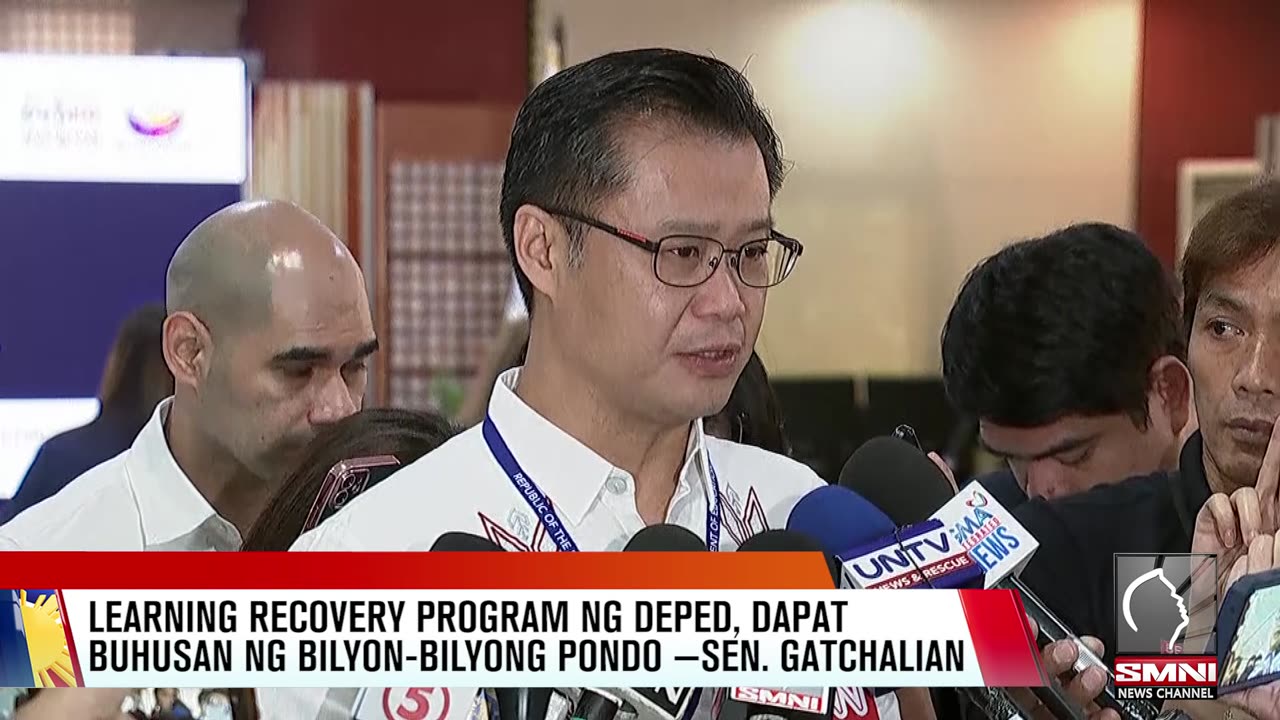 Learning recovery program ng DepEd, dapat buhusan ng bilyon-bilyong pondo