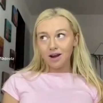 NO BRA BOUNCING IS SO HOT