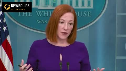 Jen Psaki On Restrictions,Precautions To Protect Joe Biden