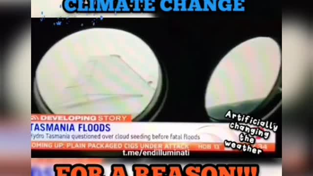 CLIMATE CHANGE IS [ FAKE ].