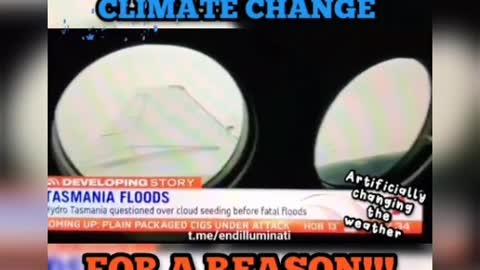 CLIMATE CHANGE IS [ FAKE ].