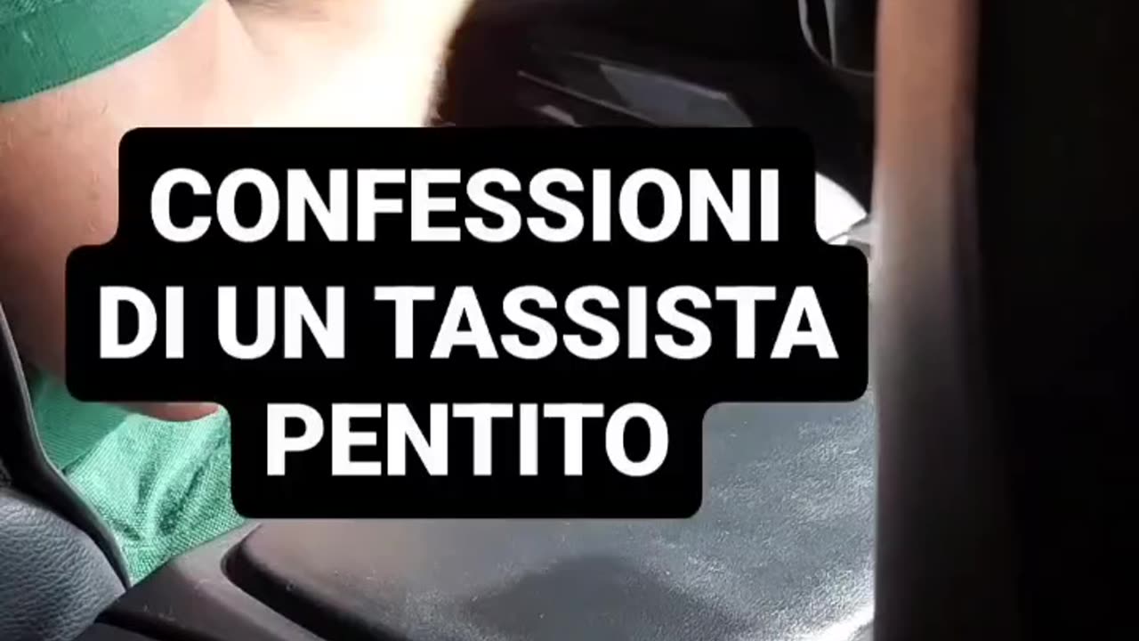 Confessioni di un tassista pentito - reazioni avverse ai vaccini anti covid