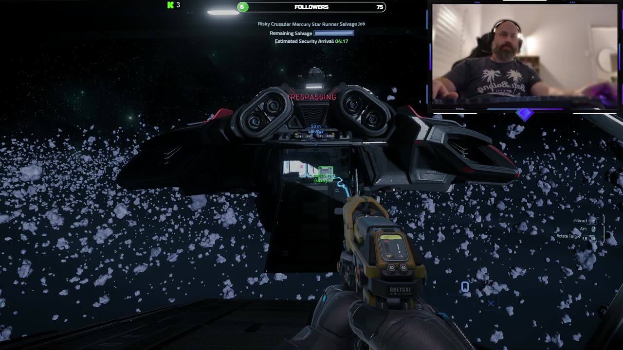 Starcitizen stream | Road to 100 followers 20/100 | 3.20 is here!