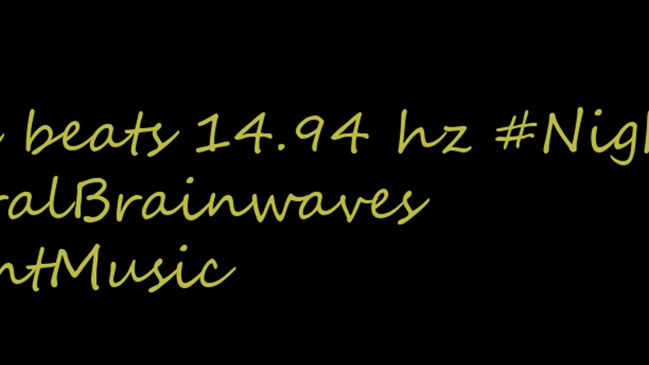 binaural_beats_14.94hz_BinauralHarmonicMind BinauralWellness TranquilBinauralHarmony