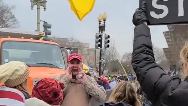 Ray Epps of AZ at the Capitol on J5 & J6 Acting as a Provocateur