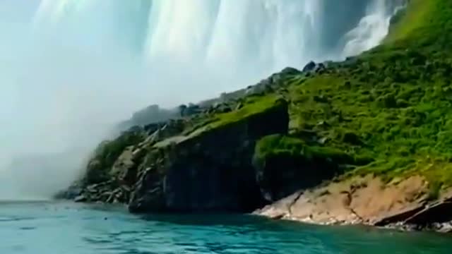Wonderful waterfall best Nature Beauty