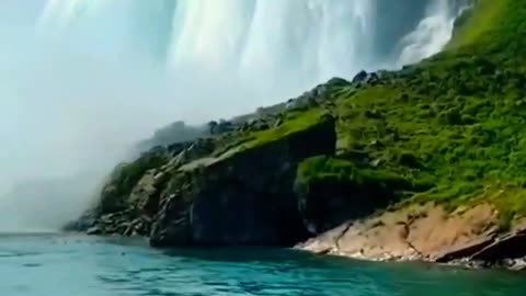 Wonderful waterfall best Nature Beauty