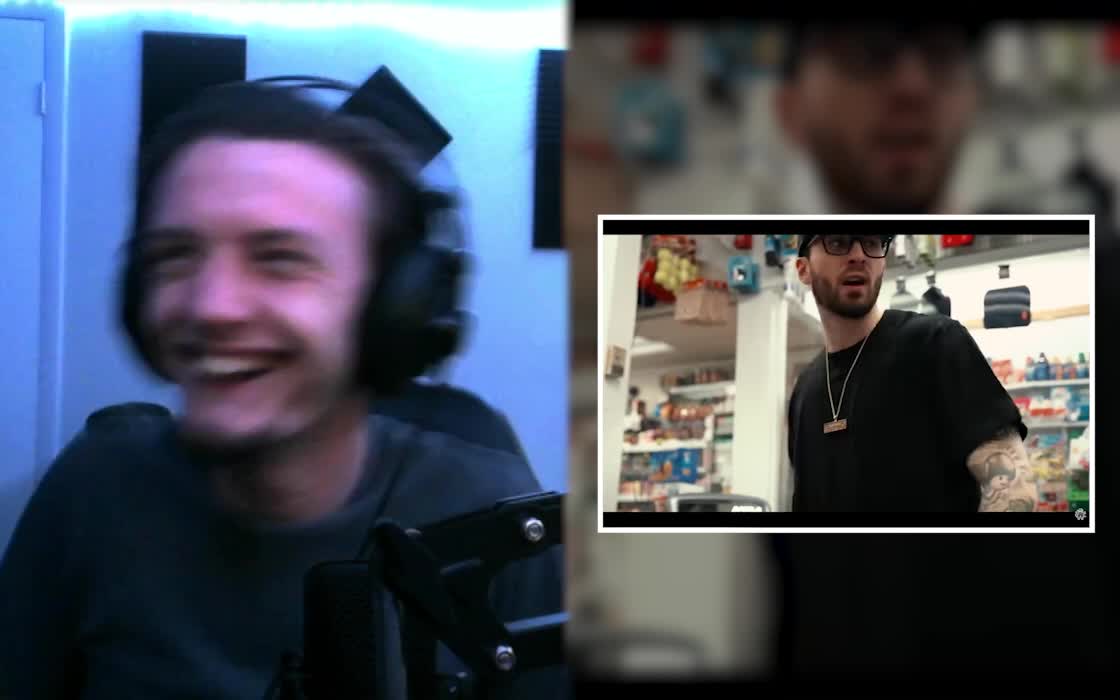 THIS VIDEO WAS EXPLOSIVE!! I Chris Webby - Grenade (feat. Ekoh)(Reaction)