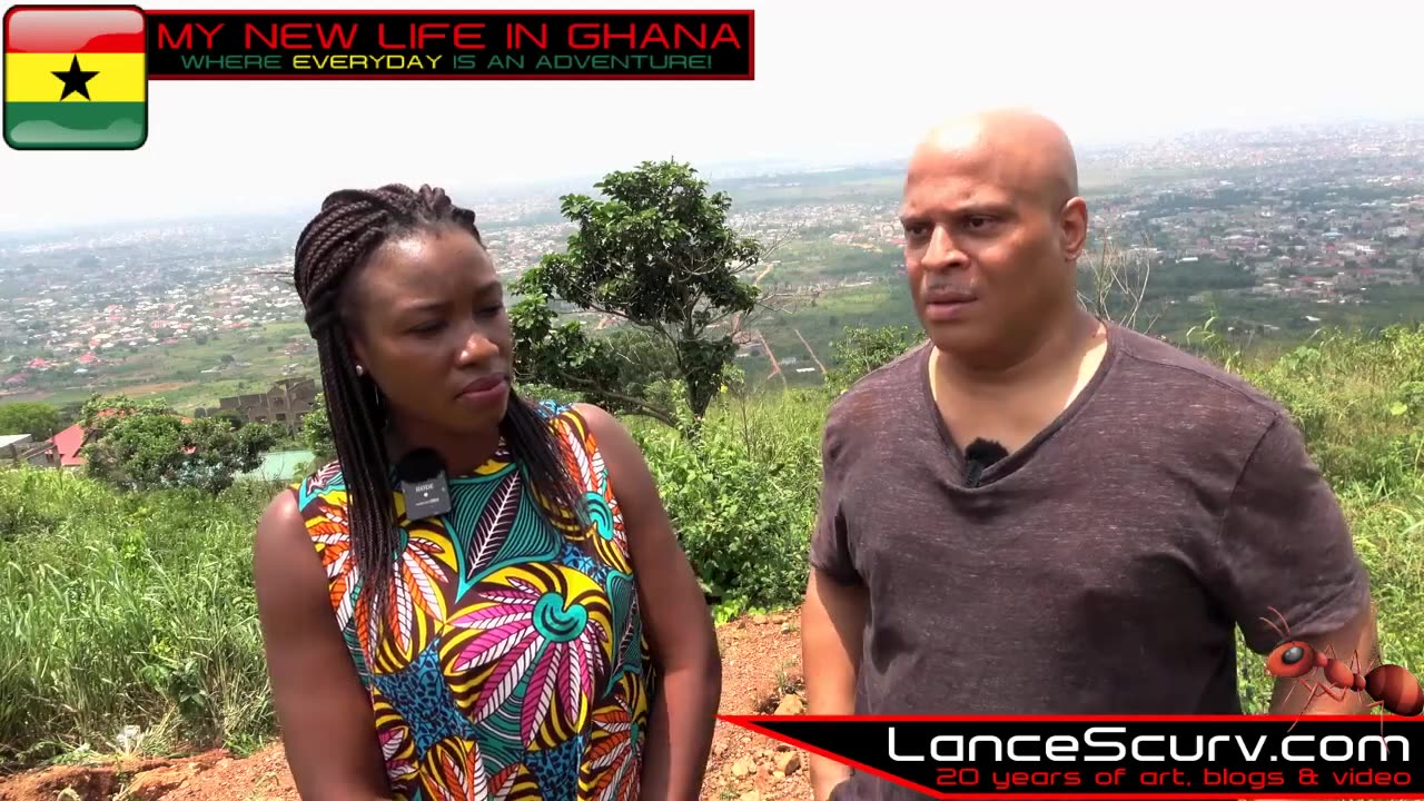 OBRUNI MAN SPEAKS WITH A GHANAIAN WOMAN ABOUT THE STARK DIFFERENCES IN CULTURAL PERCEPTIONS!