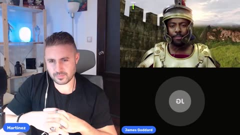 Martinez Politix (Sept. 20, 2023) | Interview: James Goddard | Topic: Anti-White Activity in Britain