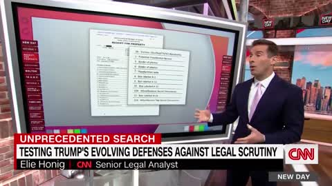 Nonsense': Honig breaks down Trump's argument on search warrant