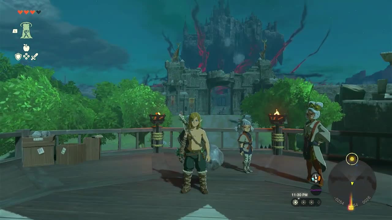 Lookout Landing - Zelda: Tears of the Kingdom [6] | No Commentary