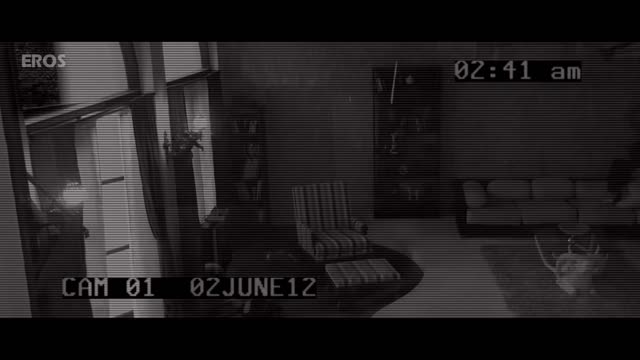 Real Ghost Caught on CCTV Camera!