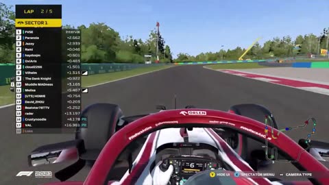 F1 2021 Difficult Corners: Budapest Turn 4