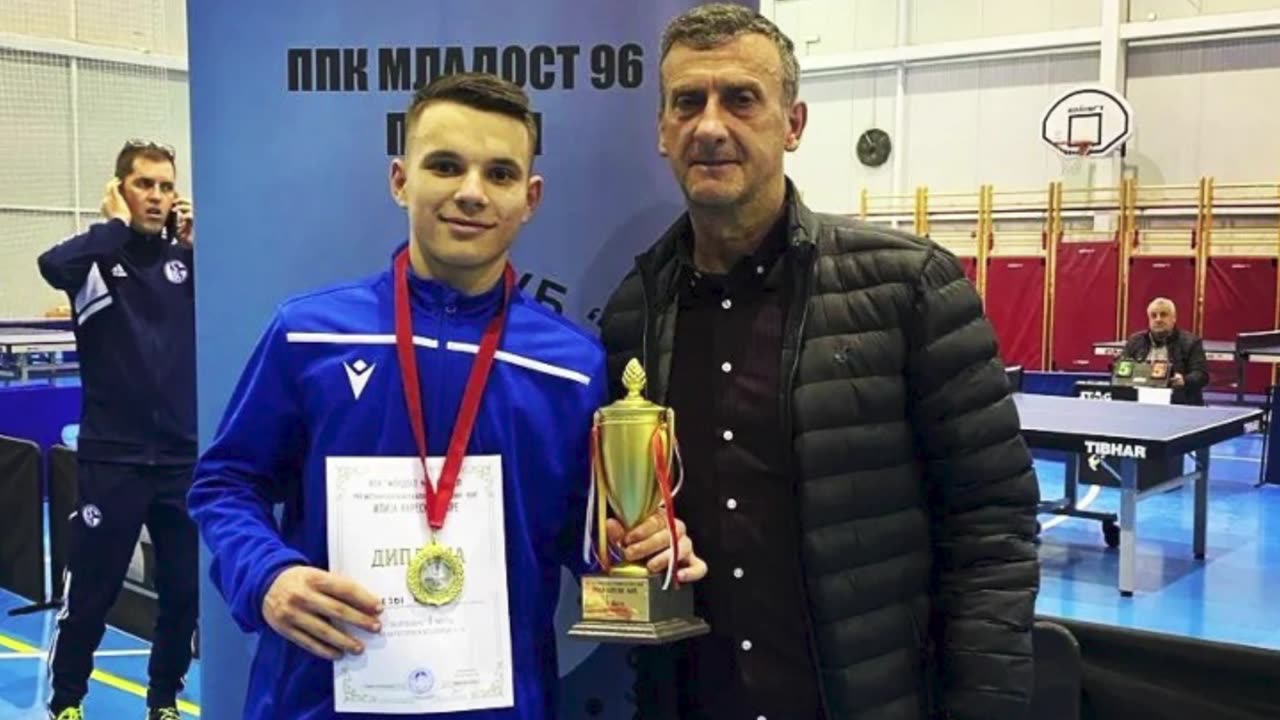 Ping-pong, Shqipëria kampione Ballkani me Kejdi Kalanë