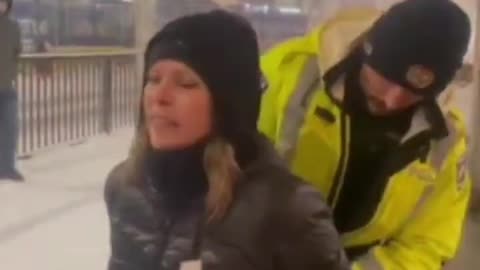 Another convoy organizer arrested. Their actions will only harden the people's resolve.