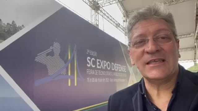 Coronel Schwerz na Base Aérea de Florianópolis manda recado para inscritos do ARTE DA GUERRA #shorts