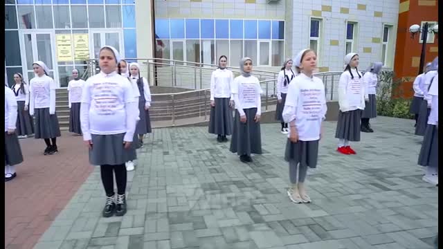 Adorable Kids for Russian Propaganda