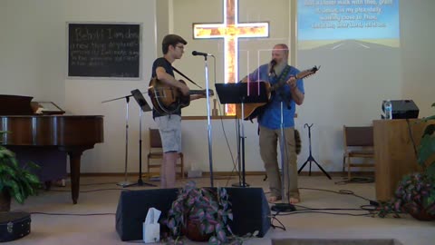 Sunday Morning Worship - Just A Closer Walk