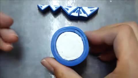 Assemble Soft Pottery Of Different Colors