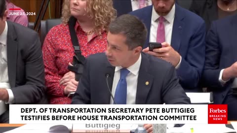 Sec. Pete Buttigieg Questioned By Dem On Growing Small Airport Infrastructure