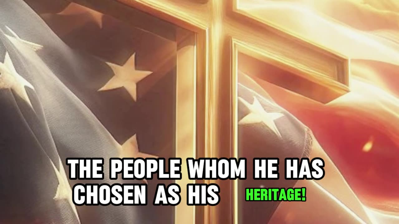 The Secret to a Blessed Nation! Psalm 33:12