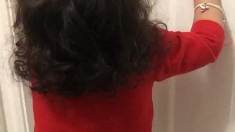 She said Dad please come