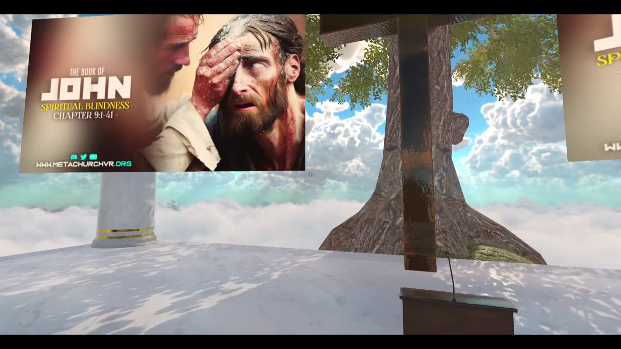 1-8-23 Spiritual Blindness - John 9:1-41 Sunday Service
