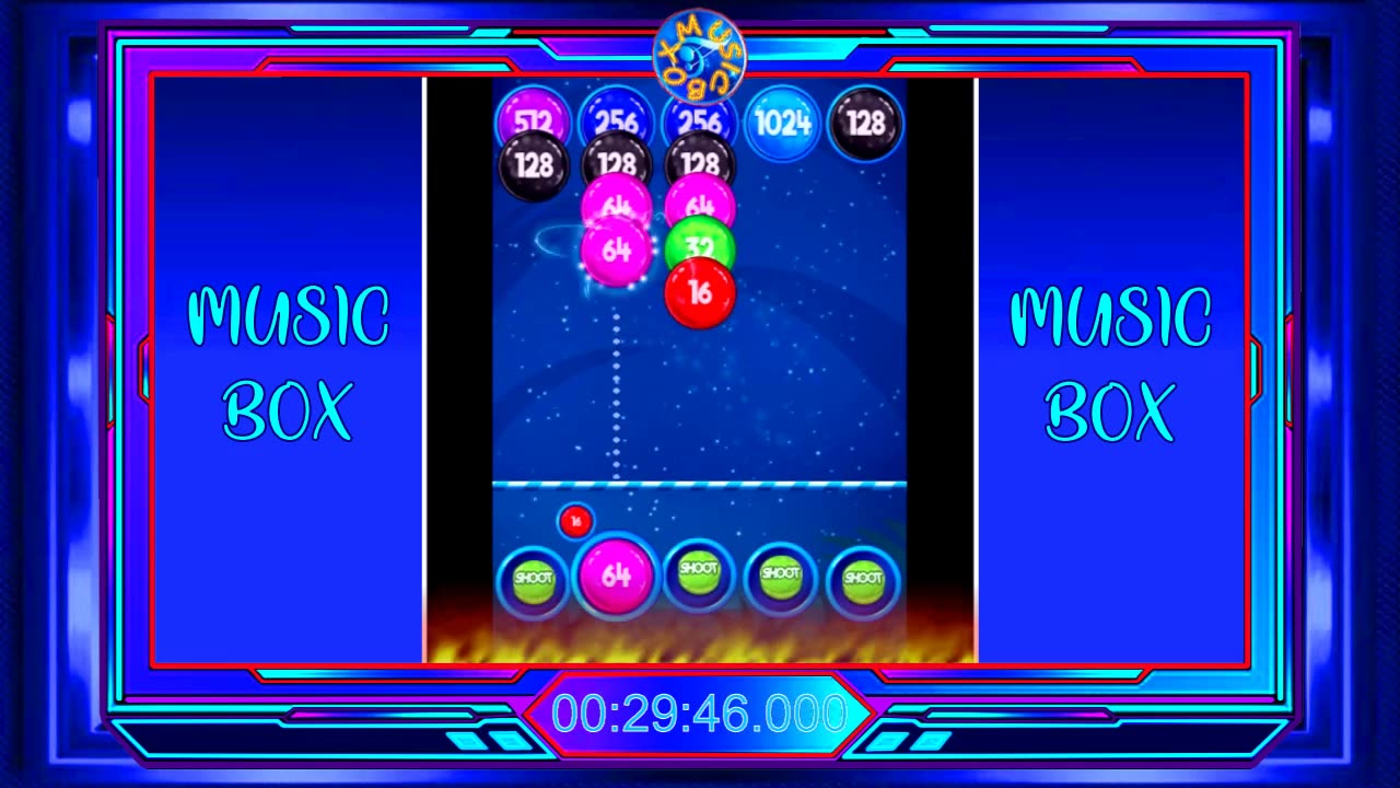 MUSIC BOX. CALM-18. Rate the music track from 1 to 10. Your opinion is important.