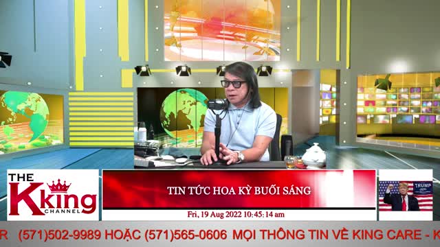 TIN TỨC HOA KỲ BUỔI SÁNG - 08/19/2022 - The KING Channel