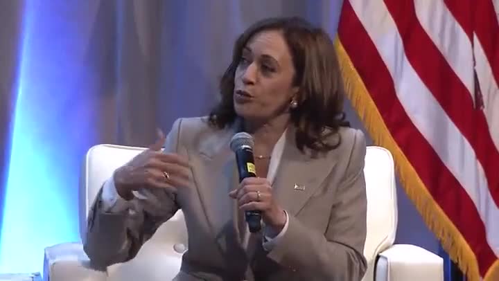 Kamala Just Made NO SENSE Here