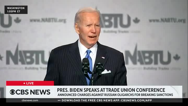 Angry Joe Biden Talks Tough, Doubles Down On The Russia & Ukraine War Drum, This Time He 'Means It'