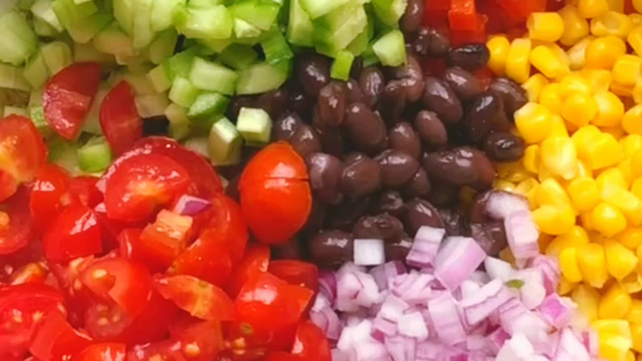 Yummy salad