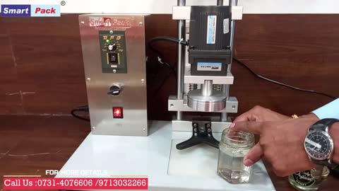 Tin Cap Sealing Machine