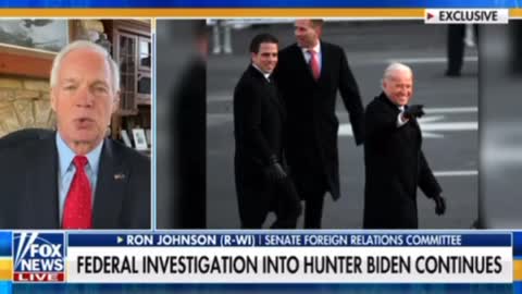 4 apr 2022 - Il sen USA Ron Johnson sugli AFFARI di Biden